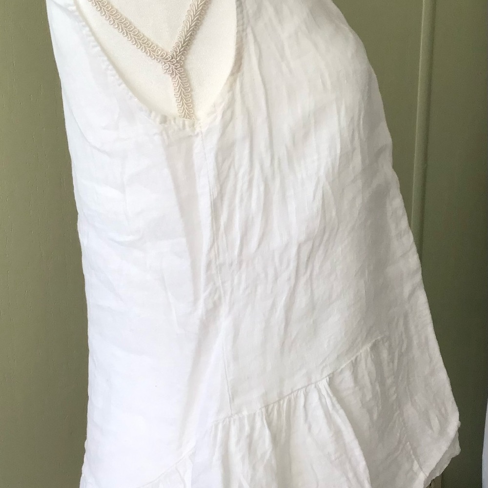 Linen top - Picture 3 of 3
